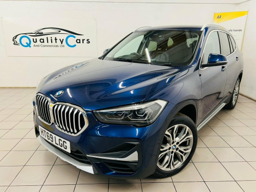 BMW X1  2.0 20i xLine Auto xDrive Euro 6 (s/s) 5dr