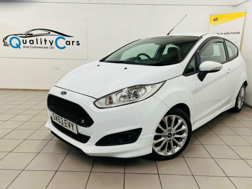 Ford Fiesta  1.0T EcoBoost Zetec S Euro 5 (s/s) 3dr