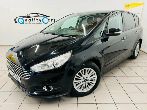 Ford S-MAX  2.0 TDCi Zetec Powershift Euro 6 (s/s) 5dr