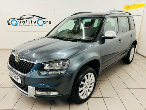 Skoda Yeti  1.2 TSI SE Outdoor DSG Euro 5 5dr