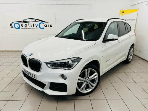 BMW X1  2.0 20d M Sport Auto xDrive Euro 6 (s/s) 5dr