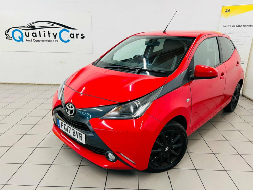 Toyota AYGO  1.0 VVT-i x-style Euro 6 5dr