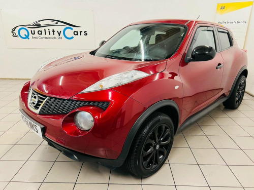 Nissan Juke  1.6 DIG-T Kuro Euro 5 5dr