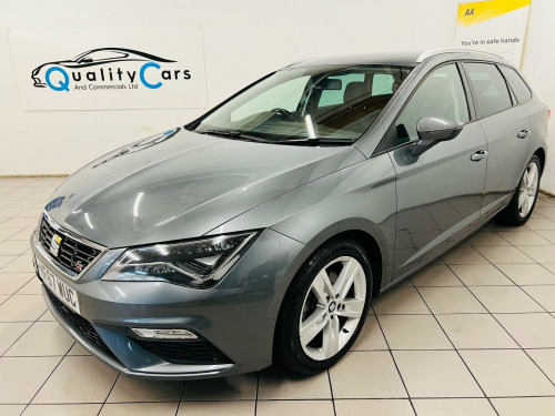 SEAT Leon  1.8 TSI FR Technology ST DSG Euro 6 (s/s) 5dr