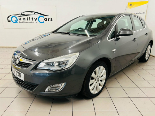 Vauxhall Astra  1.6 16v SE Euro 5 5dr