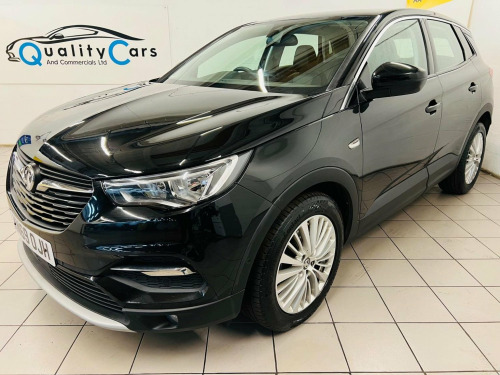 Vauxhall Grandland X  2.0 Turbo D BlueInjection Tech Line Nav Auto Euro 6 (s/s) 5dr