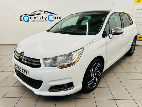 Citroen C4  1.6 e-HDi Selection Euro 5 (s/s) 5dr