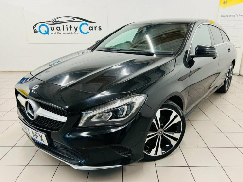 Mercedes-Benz CLA  1.6 CLA180 Sport Shooting Brake Euro 6 (s/s) 5dr