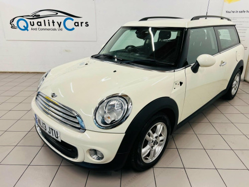 MINI Clubman  1.6 One Euro 6 5dr