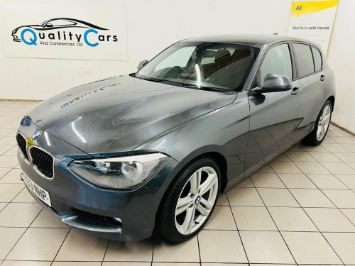 BMW 1 Series  2.0 116d SE Euro 5 (s/s) 5dr