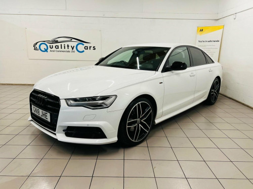 Audi A6  1.8 TFSI Black Edition S Tronic Euro 6 (s/s) 4dr