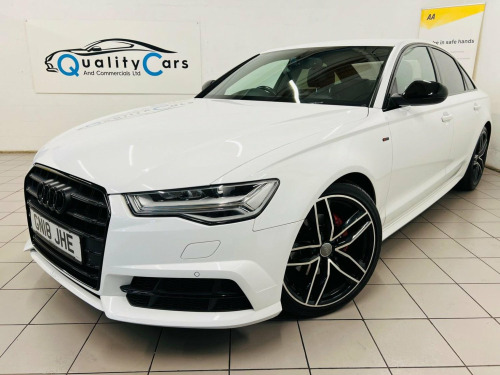 Audi A6  1.8 TFSI Black Edition S Tronic Euro 6 (s/s) 4dr