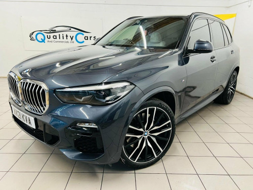 BMW X5  3.0 40d MHT M Sport Auto xDrive Euro 6 (s/s) 5dr