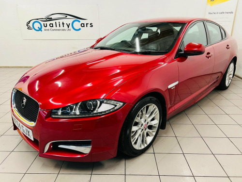 Jaguar XF  2.2d R-Sport Auto Euro 5 (s/s) 4dr