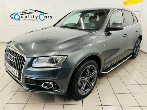 Audi Q5  2.0 TDI S line Plus S Tronic quattro Euro 5 (s/s) 5dr