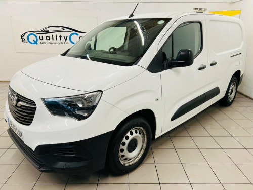 Vauxhall Combo  1.6 Turbo D 2300 Edition L2 Euro 6 (s/s) 6dr