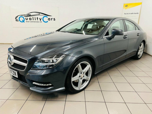 Mercedes-Benz CLS-Class CLS250 2.1 CLS250 CDI BlueEfficiency AMG Sport Coupe G-Tronic+ Euro 5 (s/s) 4dr