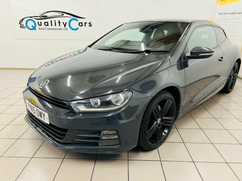 Volkswagen Scirocco  2.0 TDI BlueMotion Tech R-Line Euro 6 (s/s) 3dr