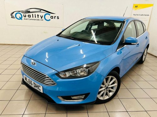 Ford Focus  1.0T EcoBoost Titanium Euro 6 (s/s) 5dr
