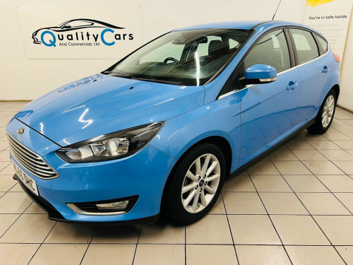 Ford Focus  1.0T EcoBoost Titanium Euro 6 (s/s) 5dr