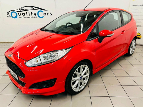 Ford Fiesta  1.0T EcoBoost Zetec S Euro 6 (s/s) 3dr