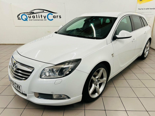 Vauxhall Insignia  2.0T SRi VX Line Nav Sports Tourer Auto Euro 5 5dr