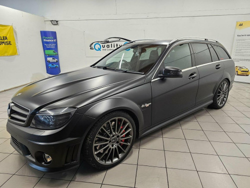 Mercedes-Benz C-Class C63 AMG C63 AMG 6.3 V8 DR520 Limited Edition