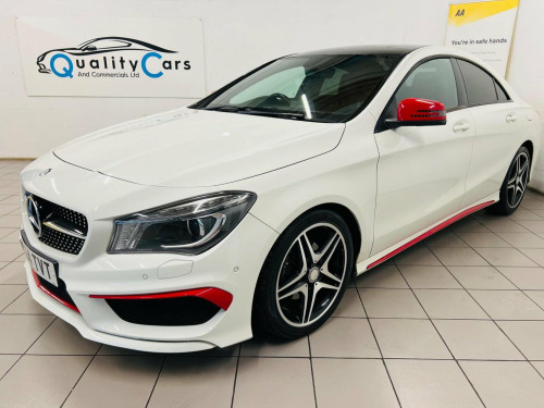 Mercedes-Benz CLA  1.6 CLA180 AMG Sport Coupe Euro 6 (s/s) 4dr