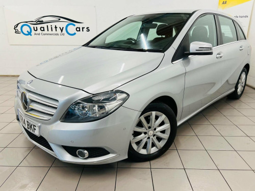 Mercedes-Benz B-Class B180 1.5 B180 CDI SE 7G-DCT Euro 5 (s/s) 5dr