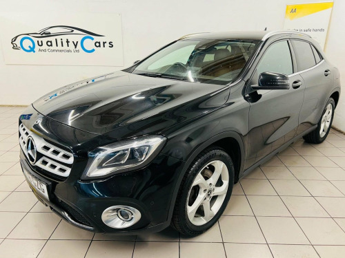 Mercedes-Benz GLA-Class GLA250 2.0 GLA250 Sport (Premium) 7G-DCT 4MATIC Euro 6 (s/s) 5dr