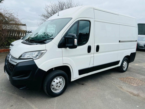 Citroen Relay  2.2 BlueHDi 35 Enterprise L2 High Roof Euro 6 (s/s) 5dr