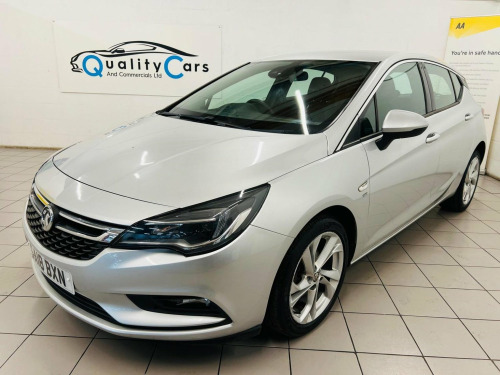 Vauxhall Astra  1.4i Turbo SRi Nav Euro 6 5dr