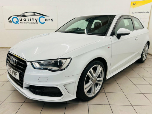 Audi A3  1.4 TFSI CoD S line Euro 6 (s/s) 3dr (Nav)