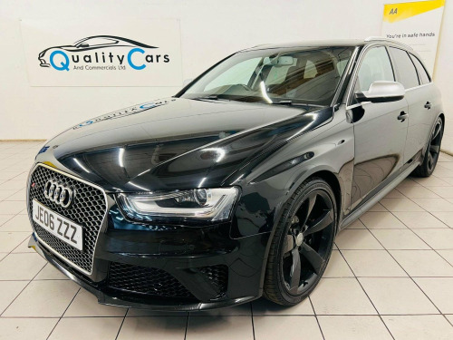 Audi RS4 Saloon  4.2 FSI V8 S Tronic quattro Euro 5 5dr