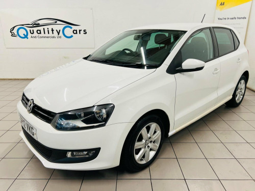 Volkswagen Polo  1.2 Match Euro 5 5dr