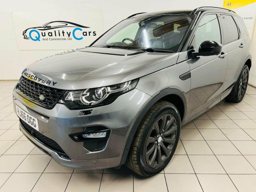 Land Rover Discovery Sport  2.0 TD4 HSE Dynamic Lux Auto 4WD Euro 6 (s/s) 5dr