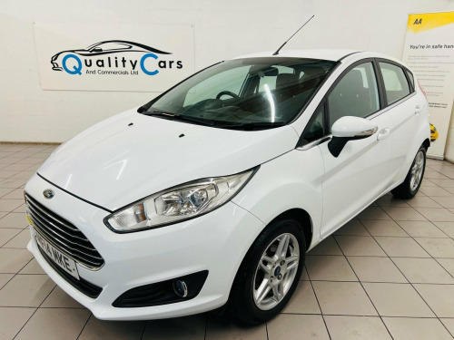 Ford Fiesta  1.25 Zetec Euro 5 5dr