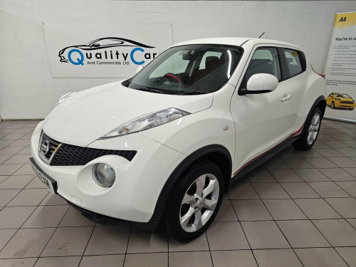 Nissan Juke  1.6 Acenta Euro 5 (s/s) 5dr