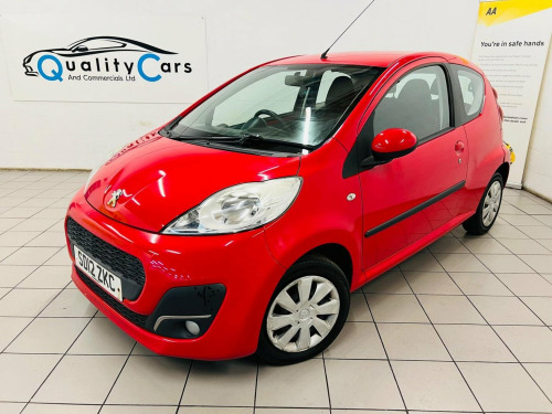 Peugeot 107  1.0 12V Active Euro 5 3dr