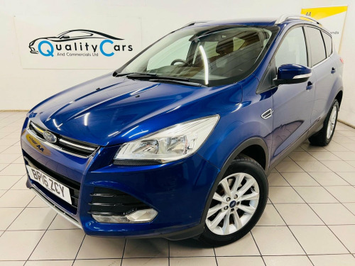 Ford Kuga  2.0 TDCi Titanium 2WD Euro 6 (s/s) 5dr