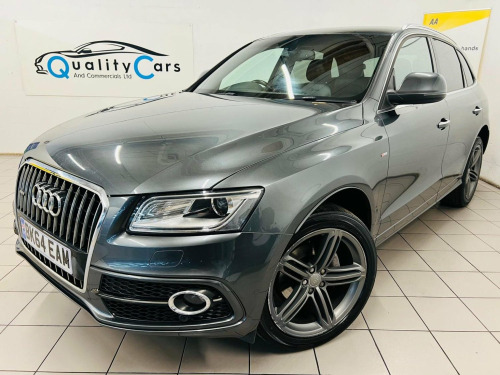 Audi Q5  2.0 TDI S line Plus S Tronic quattro Euro 5 (s/s) 5dr
