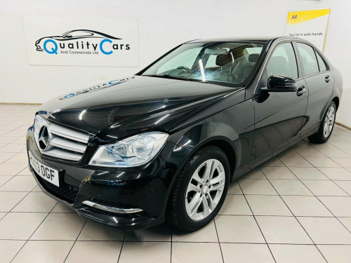 Mercedes-Benz C-Class C200 2.1 C200 CDI Executive SE G-Tronic+ Euro 5 (s/s) 4dr