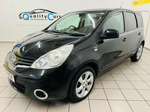 Nissan Note  1.4 16V n-tec+ Euro 5 5dr