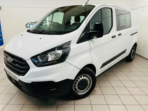 Ford Transit Custom  2.0 320 EcoBlue Crew Van L2 H1 Euro 6 5dr (6 Seat)