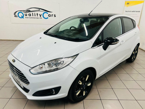 Ford Fiesta  1.0T EcoBoost Zetec White Edition Euro 6 (s/s) 5dr