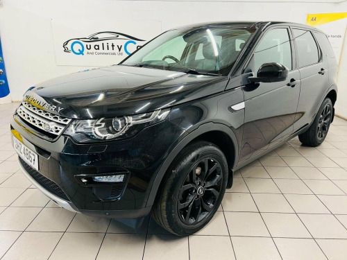 Land Rover Discovery Sport  2.0 TD4 HSE Auto 4WD Euro 6 (s/s) 5dr