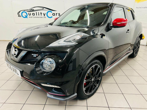 Nissan Juke  1.6 DIG-T Nismo RS Euro 6 5dr