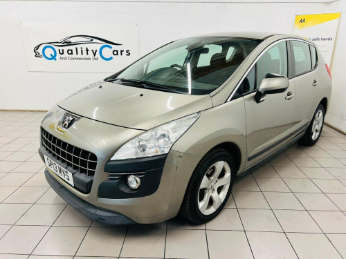 Peugeot 3008 Crossover  1.6 e-HDi Active EGC Euro 5 (s/s) 5dr