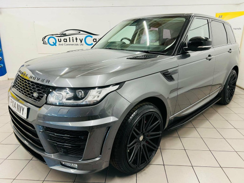 Land Rover Range Rover Sport  3.0 SD V6 HSE Auto 4WD Euro 5 (s/s) 5dr