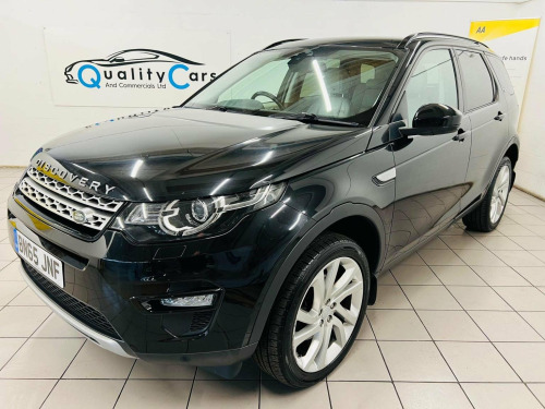 Land Rover Discovery Sport  2.0 TD4 HSE Auto 4WD Euro 6 (s/s) 5dr